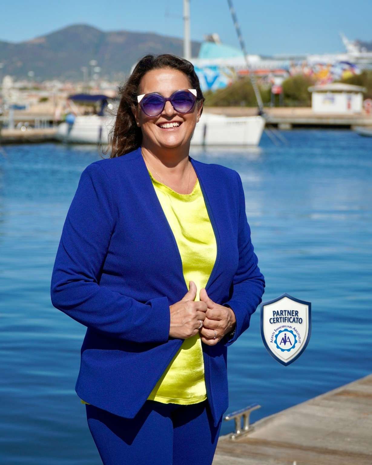 Ivana Canzi al porto